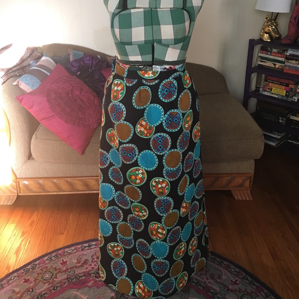 Vintage Quilted Skirt - Picture 2 of 4